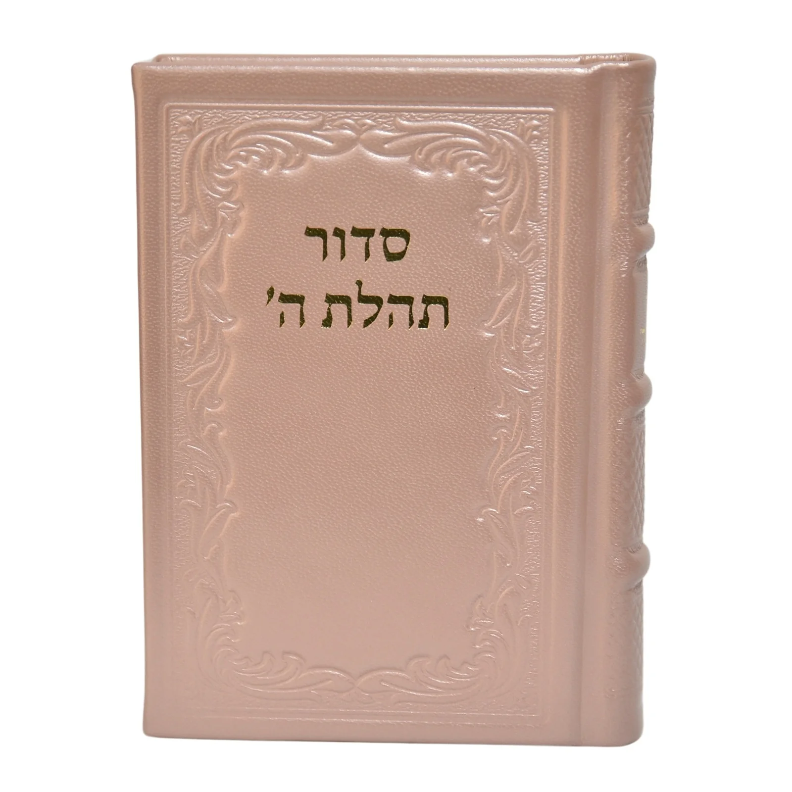 סידור תהלת ה' עם תהלים בינוני, כריכת עור - הוצאה ישנה - Image 9