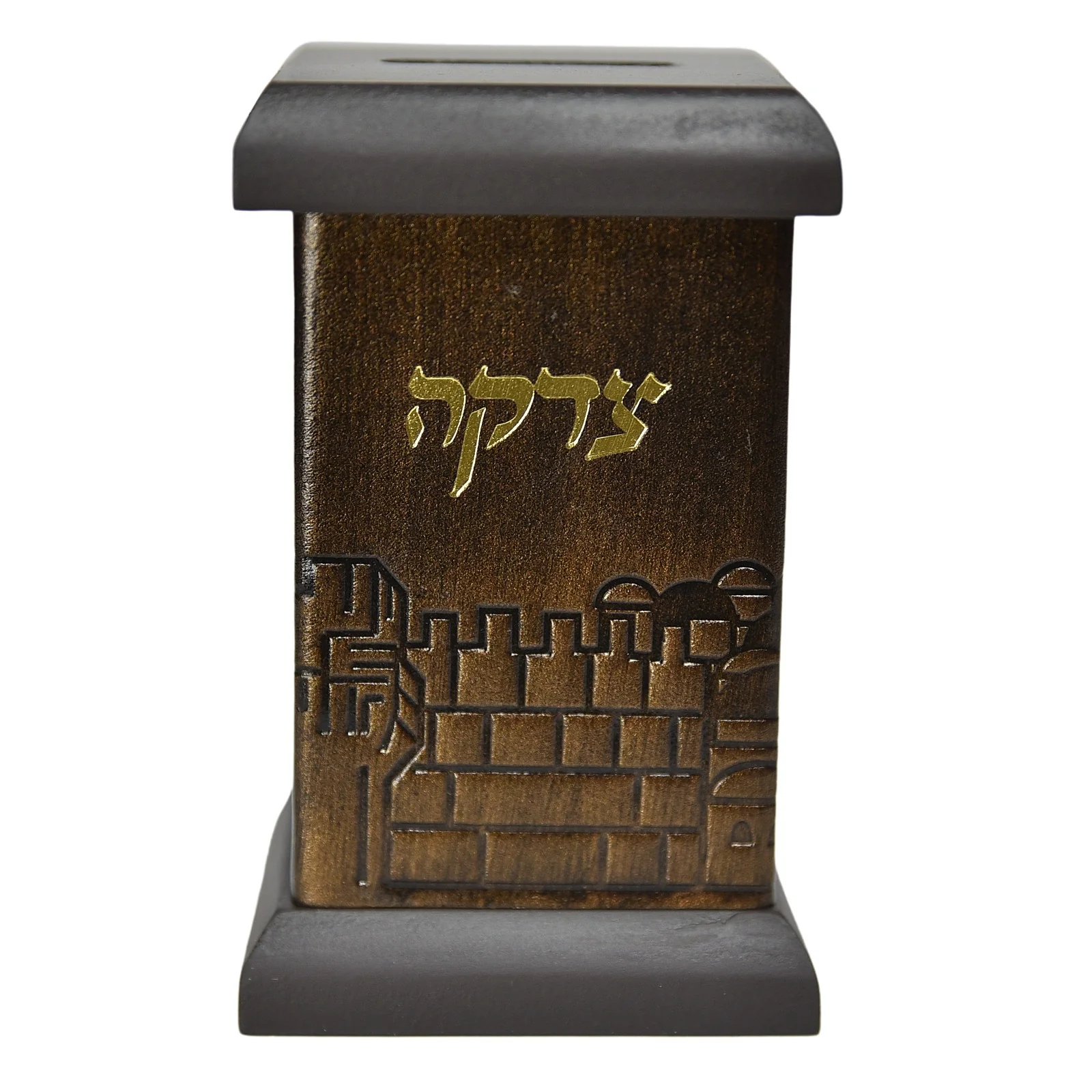 מגילת אסתר עם ביאורים ואיורים בכריכת עור מהודרת - Image 3