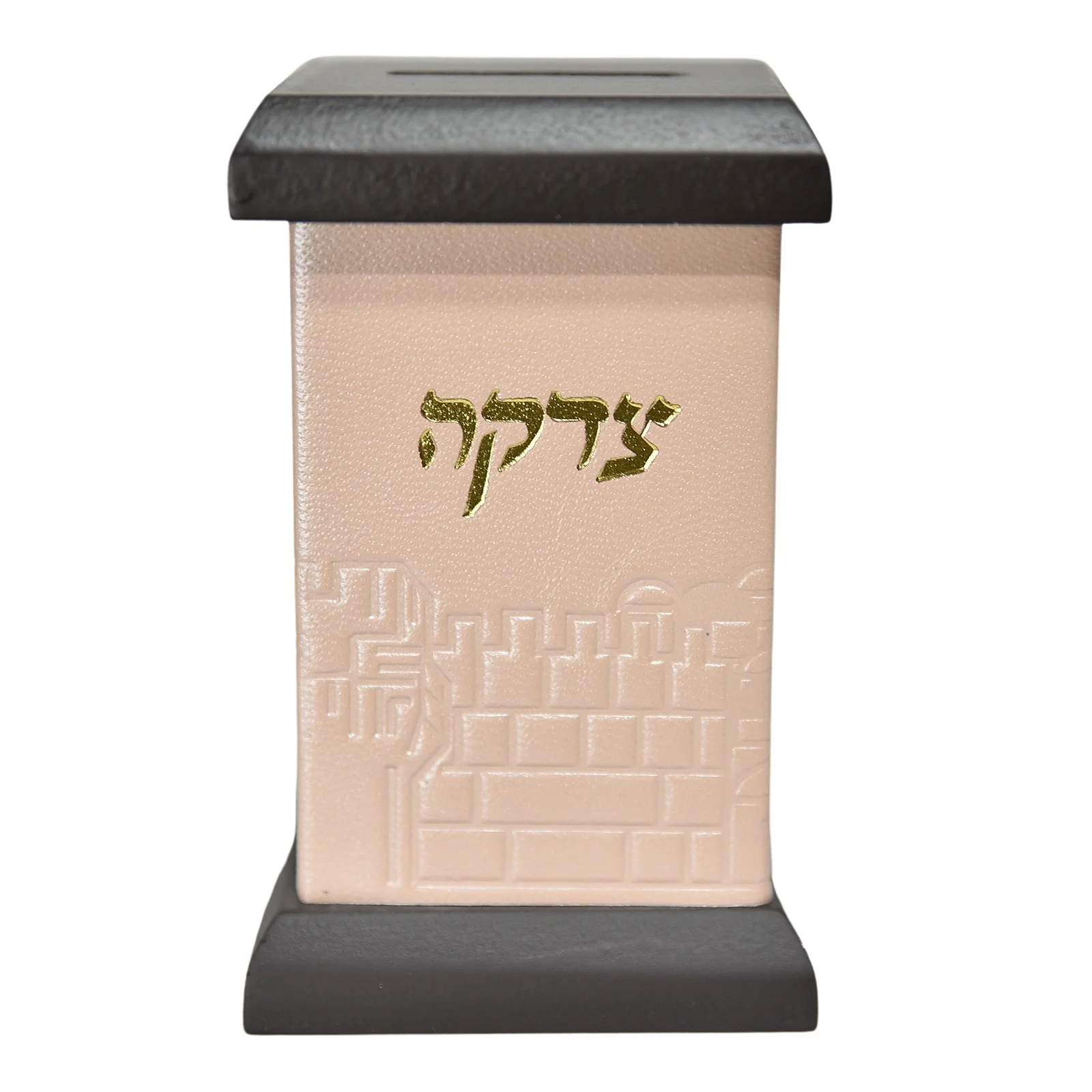 מגילת אסתר עם ביאורים ואיורים בכריכת עור מהודרת - Image 4