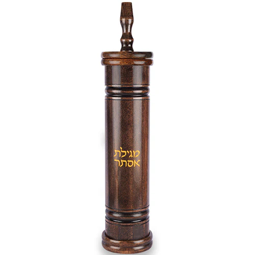 בית מגילה ספרדי עץ עבור קלף 39