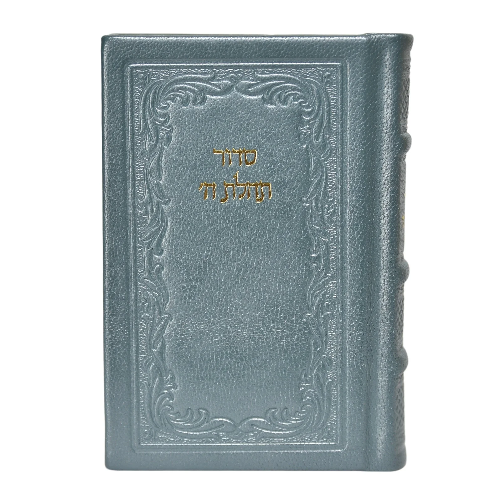 קופת צדקה מרובעת שולחנית בציפוי עור - דגם כותל - Image 8