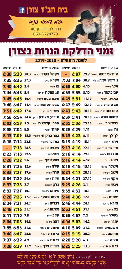לוח שנה מגנט בעיצוב מותאם אישית לשנת תשפ"ו - Image 29
