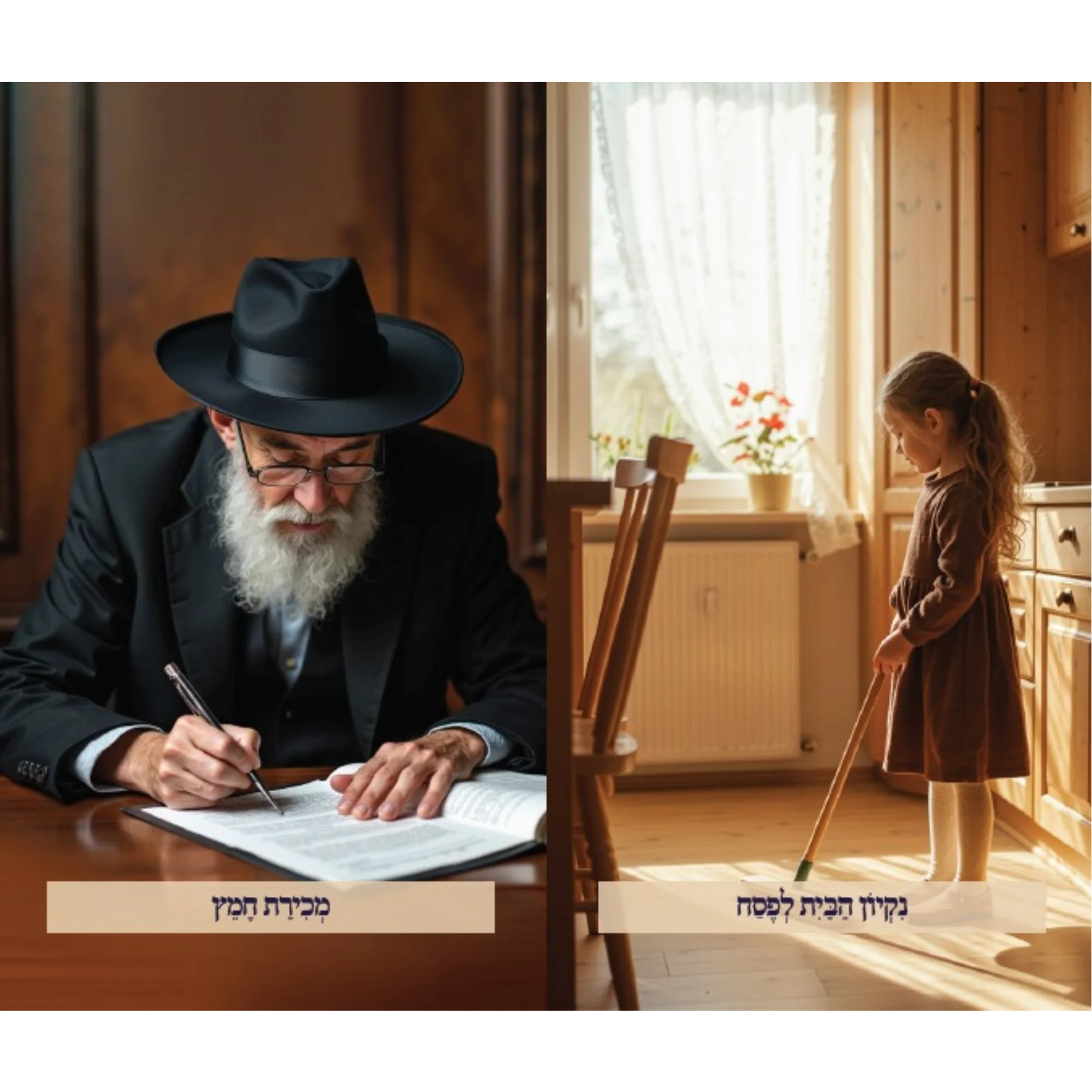 הגדתמונה - הגדה של פסח לילדים עם תמונות AI - Image 3