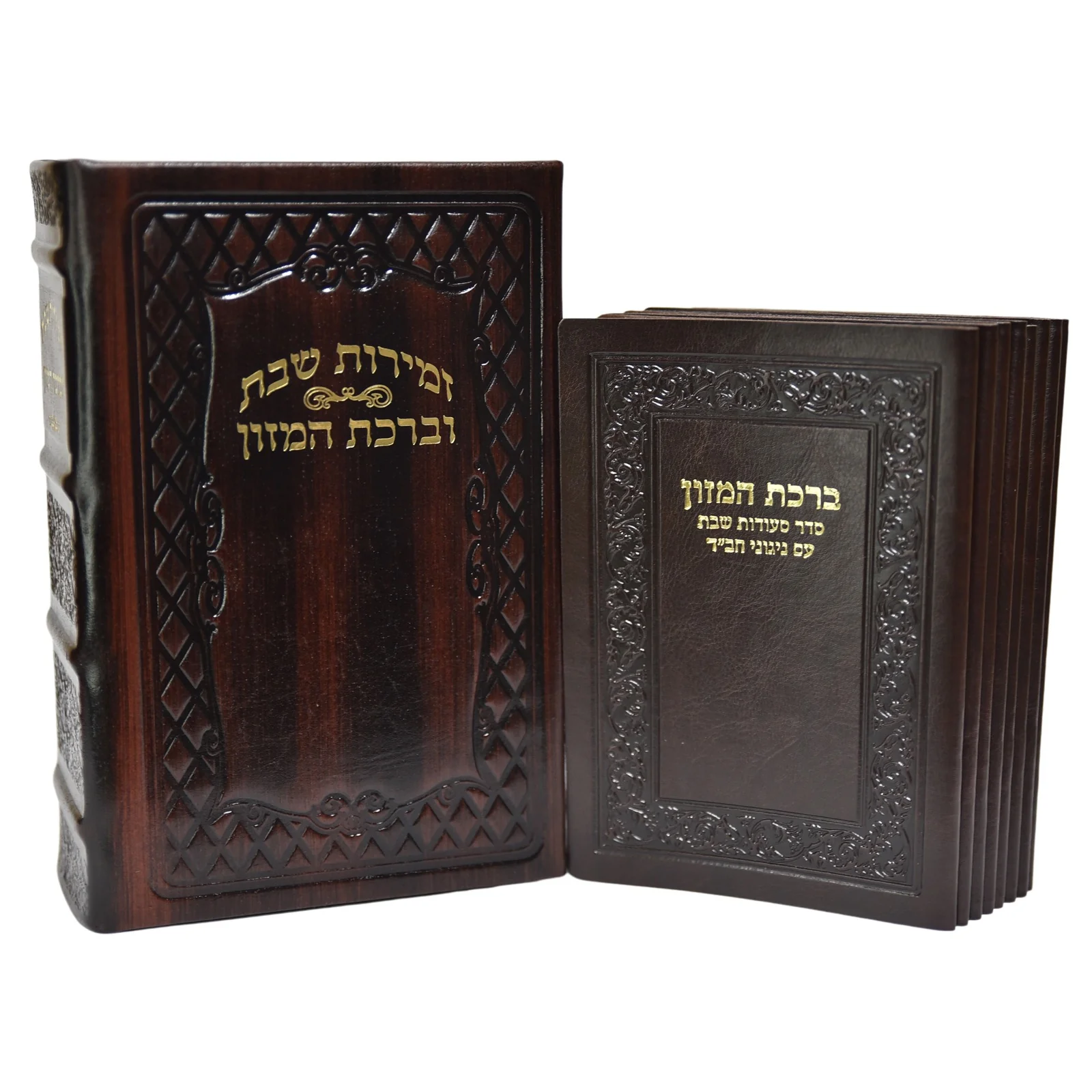 קופת צדקה גדולה מעוצבת - דגם ירושלים - בציפוי עור מהודר - Image 4