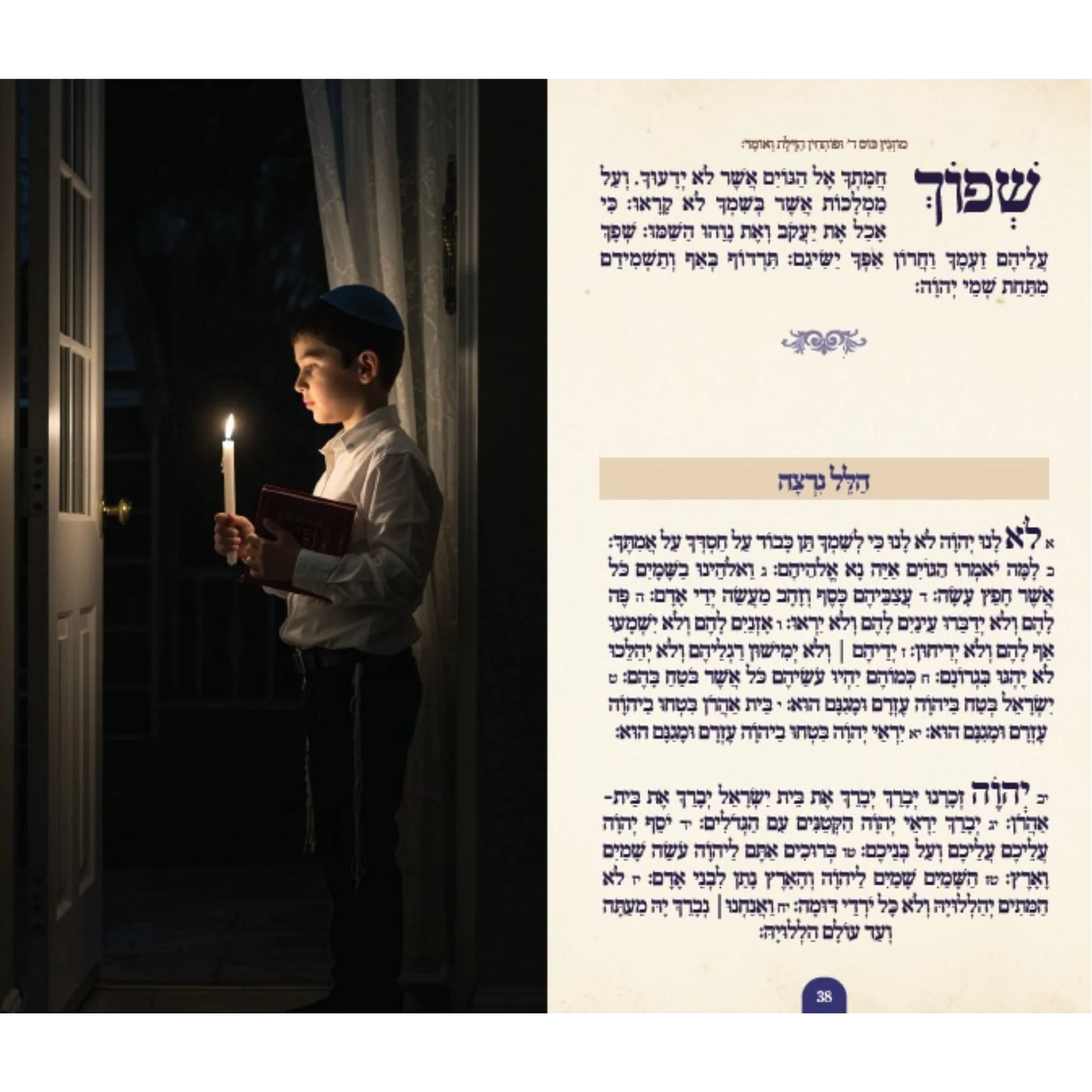 הגדתמונה - הגדה של פסח לילדים עם תמונות AI - Image 6