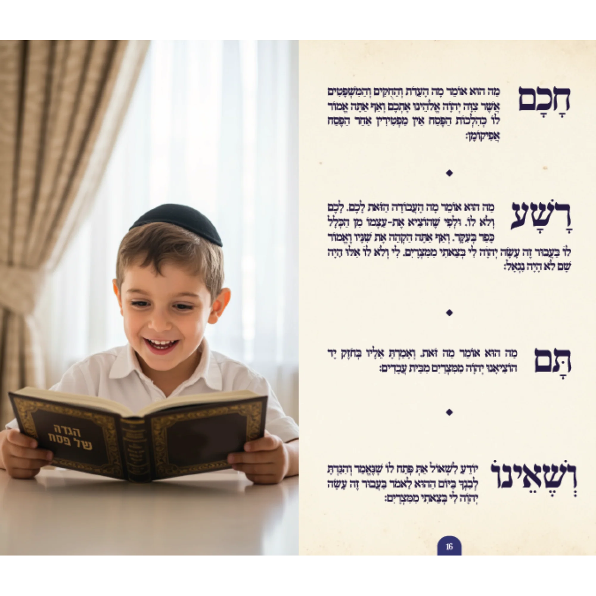 הגדתמונה - הגדה של פסח לילדים עם תמונות AI - Image 7