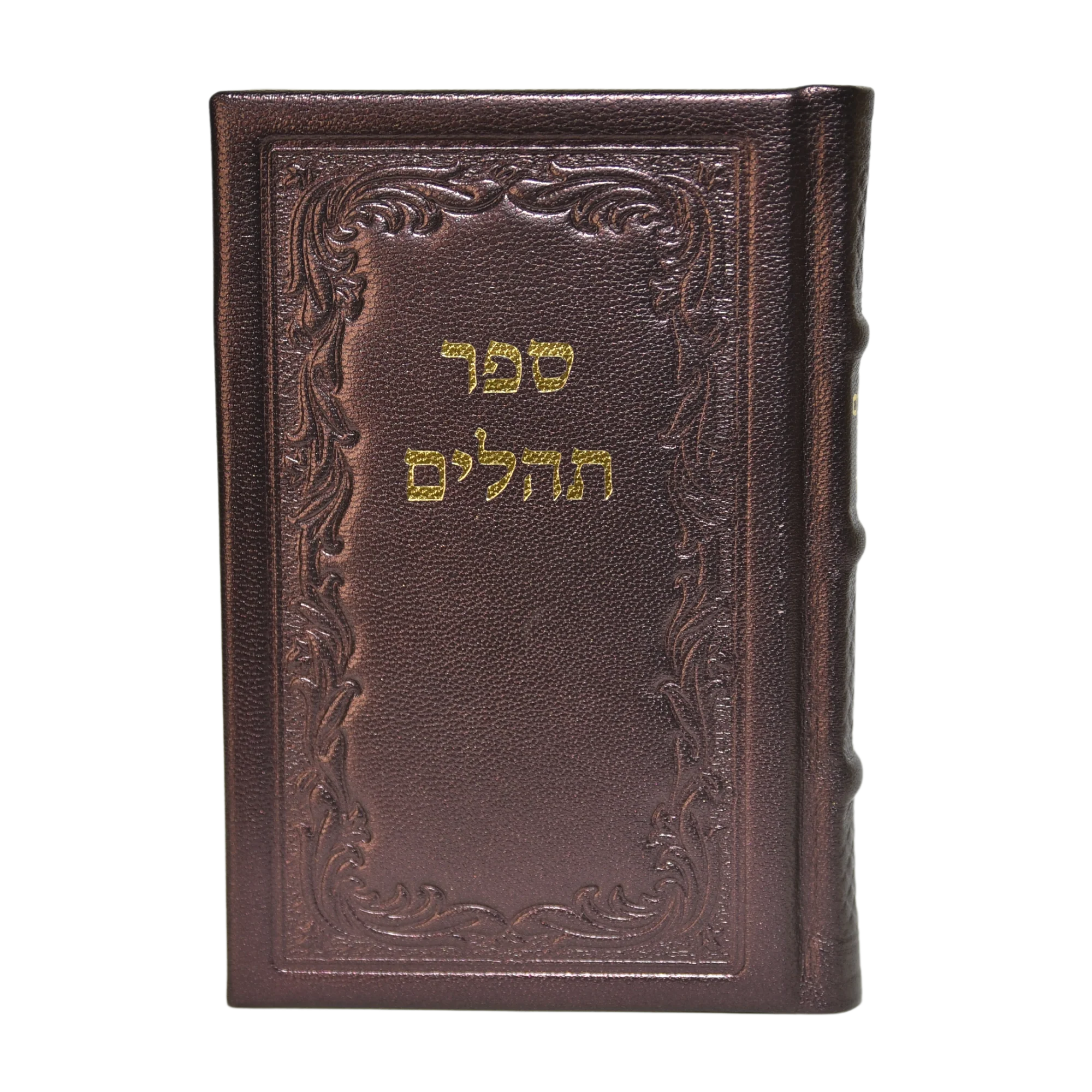 ספר תהלים אוהל יוסף יצחק, פורמט בינוני - כריכת עור - Image 12