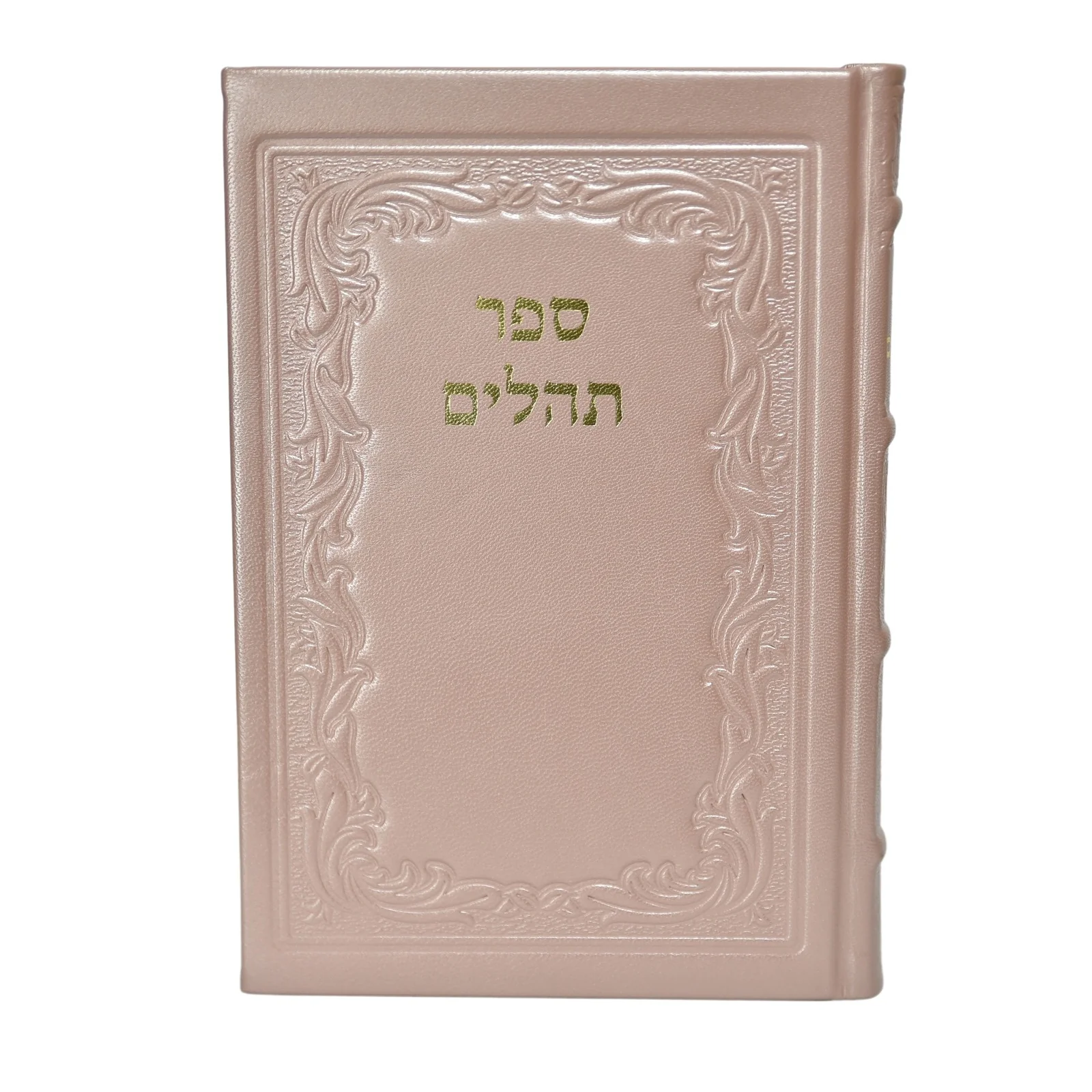 תהלים ברכי נפשי גדול בכריכת עור - Image 4