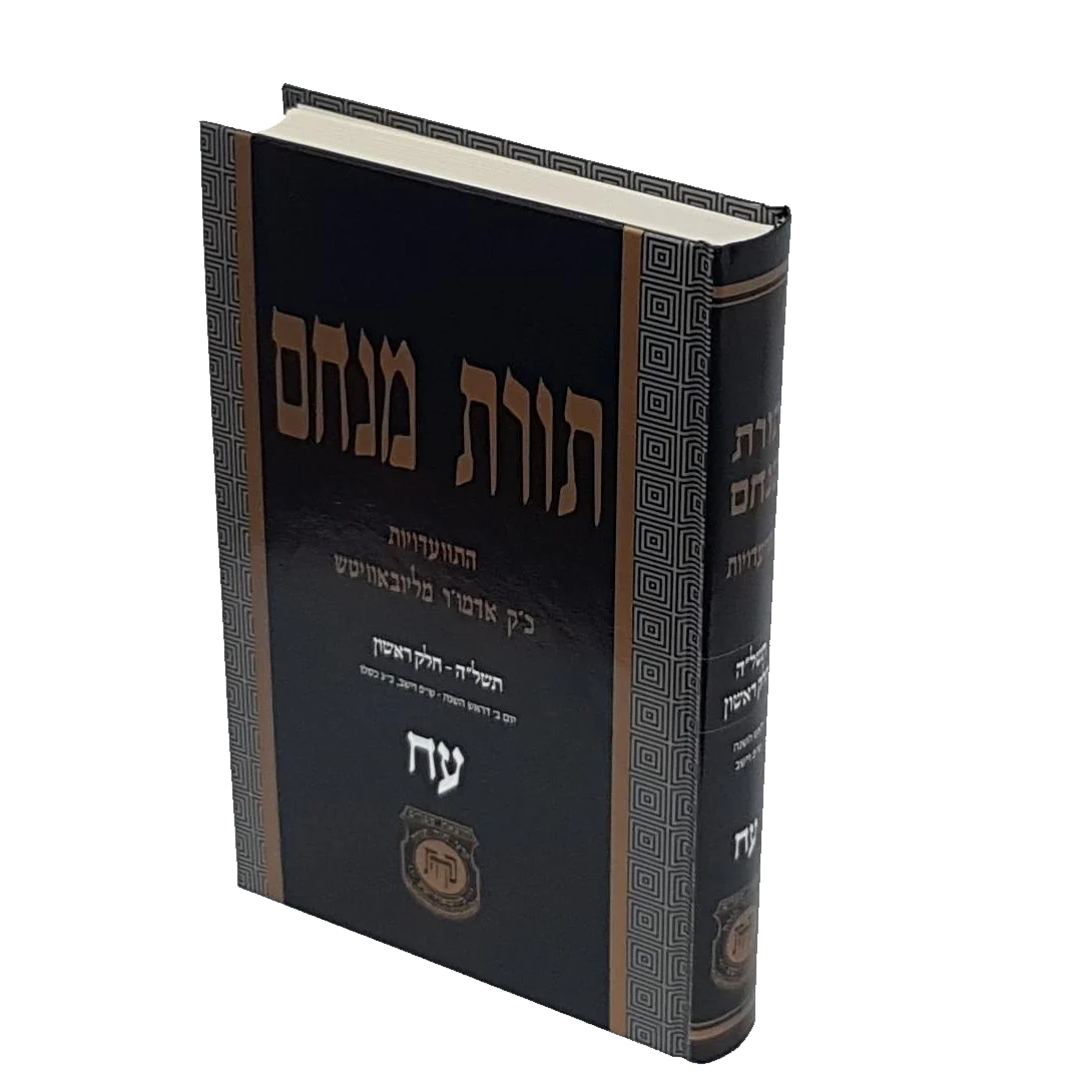 תורת מנחם - התוועדויות, כרך בודד - Image 6