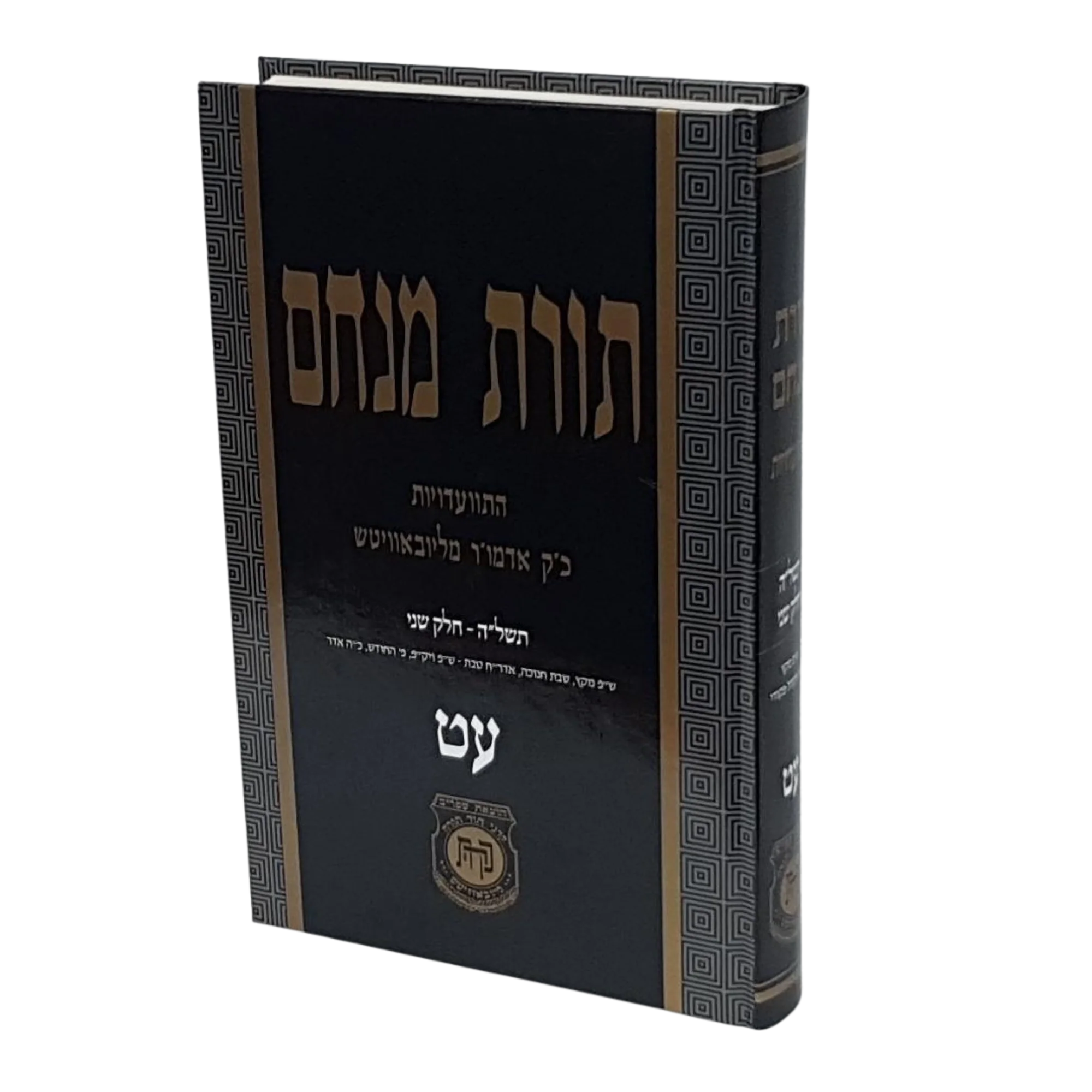 תורת מנחם - התוועדויות, כרך בודד - Image 7