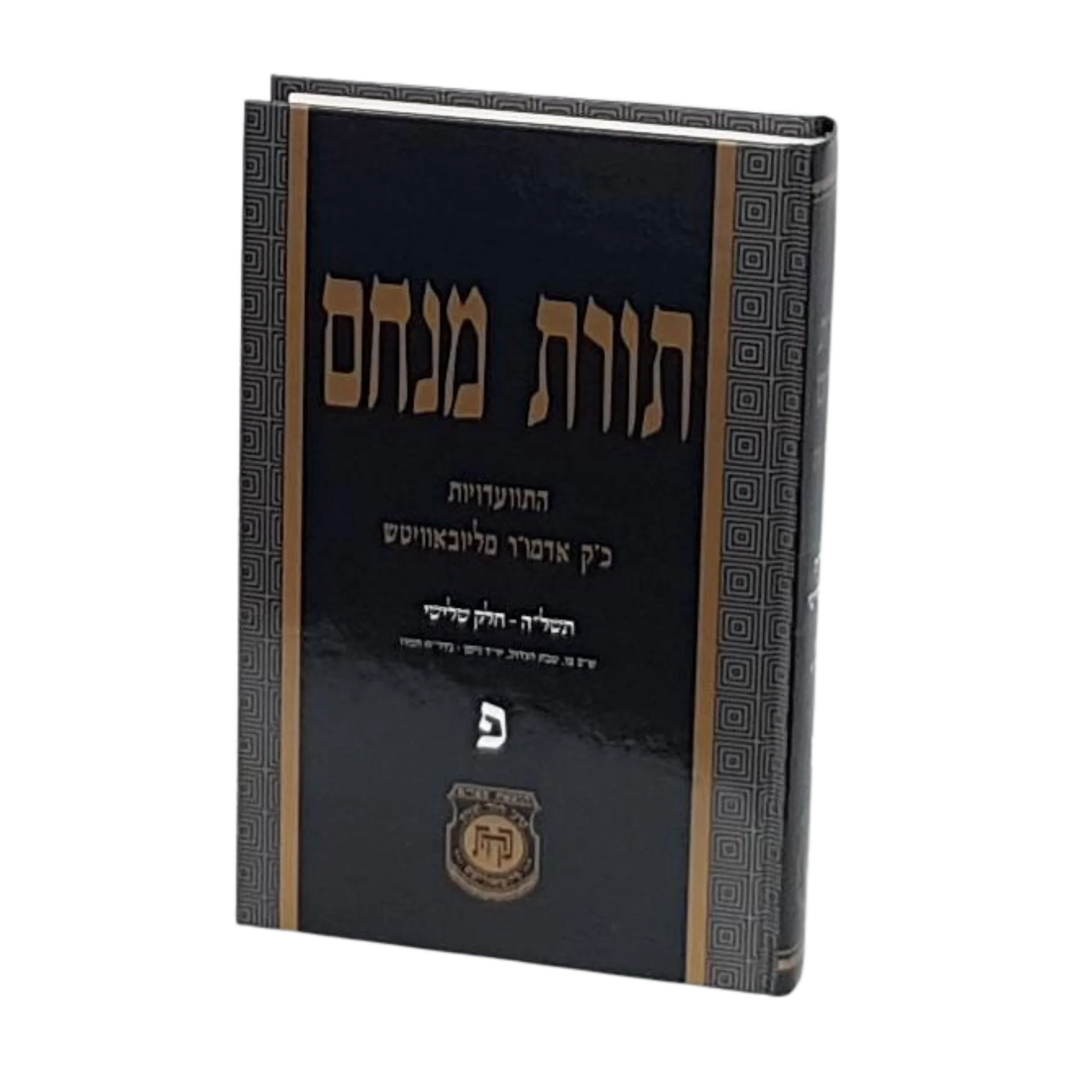 תורת מנחם - התוועדויות, כרך בודד - Image 8