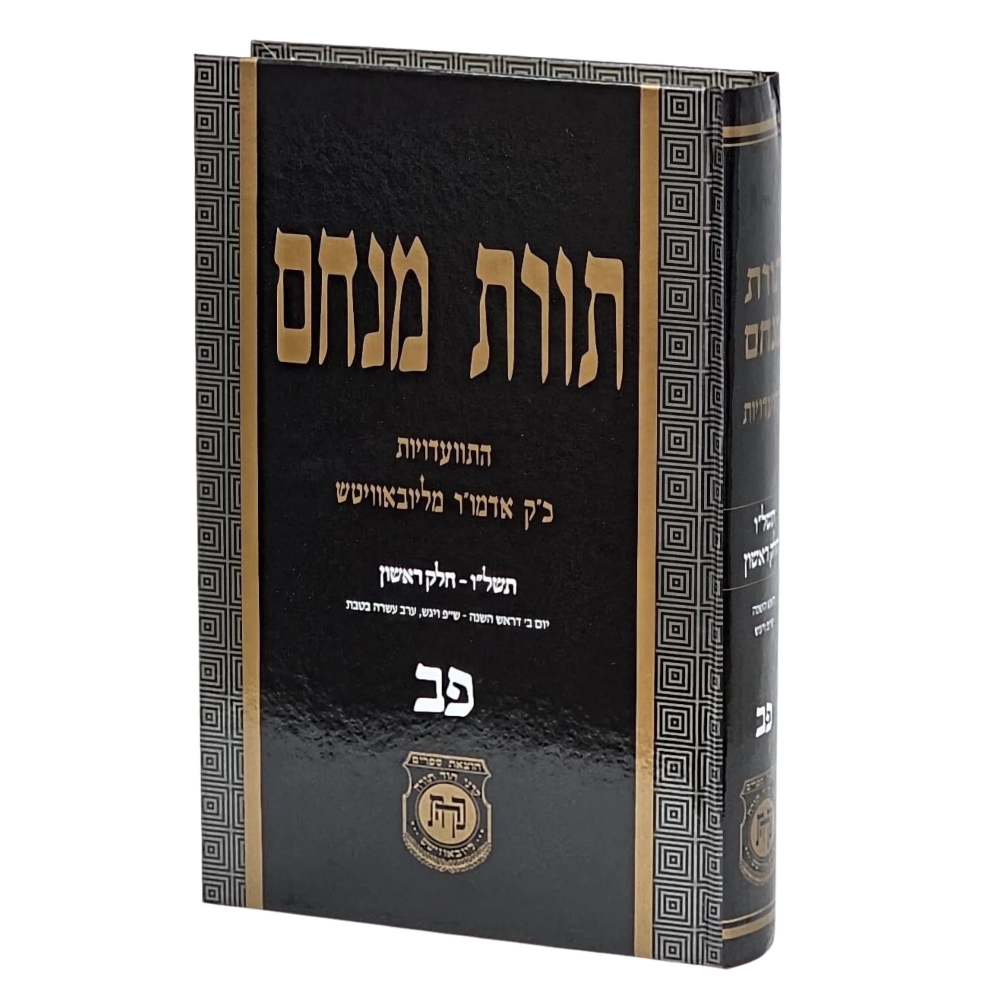 תורת מנחם - התוועדויות, כרך בודד - Image 9