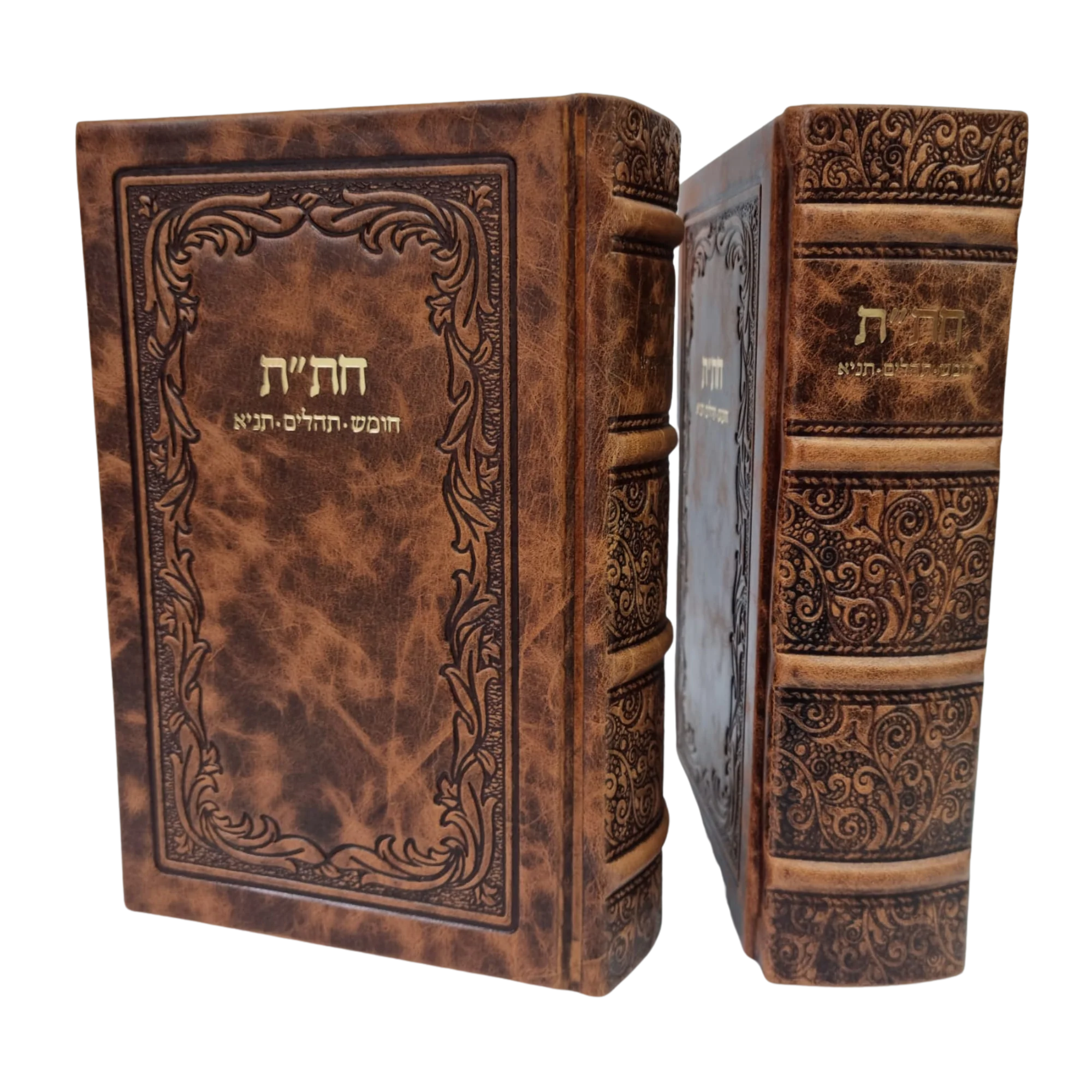 חת"ת גדול בכריכת עור - דגם רגיל - Image 13