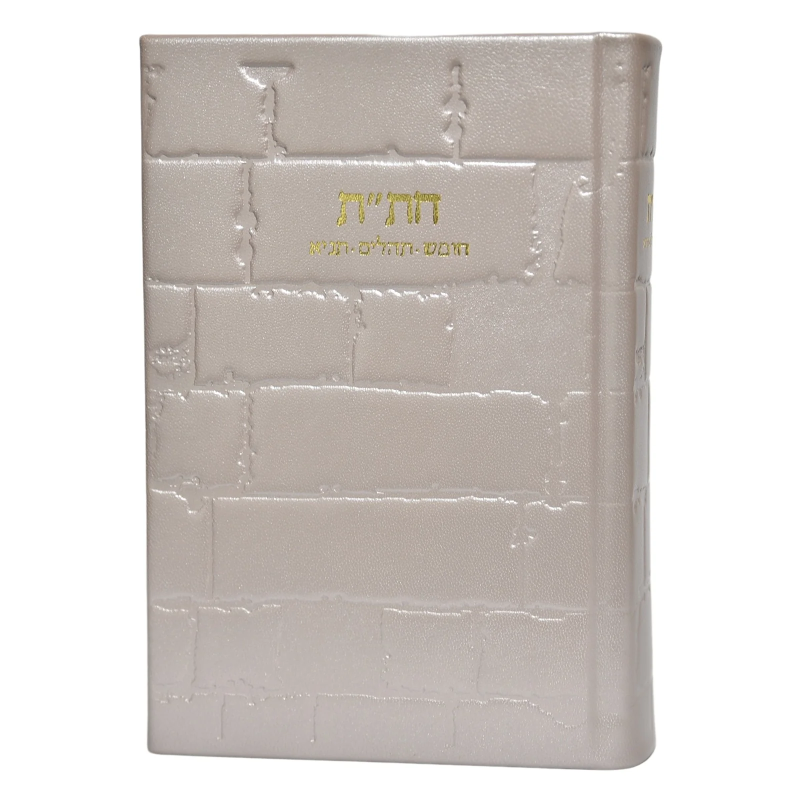חת"ת גדול בכריכת עור - דגם כותל - Image 15