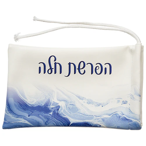 סט הפרשת חלה דמוי עור מהודר 40 ס"מ - Image 2