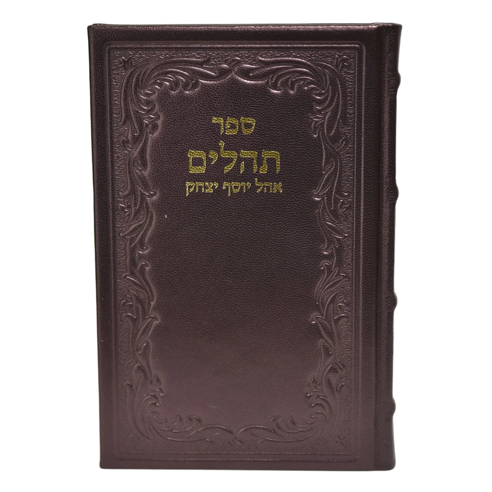 תהלים אוהל יוסף יצחק גדול - כריכת עור - Image 15