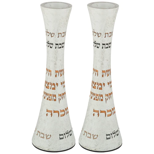 זוג פמוטים פולי מהודרים 18 ס"מ