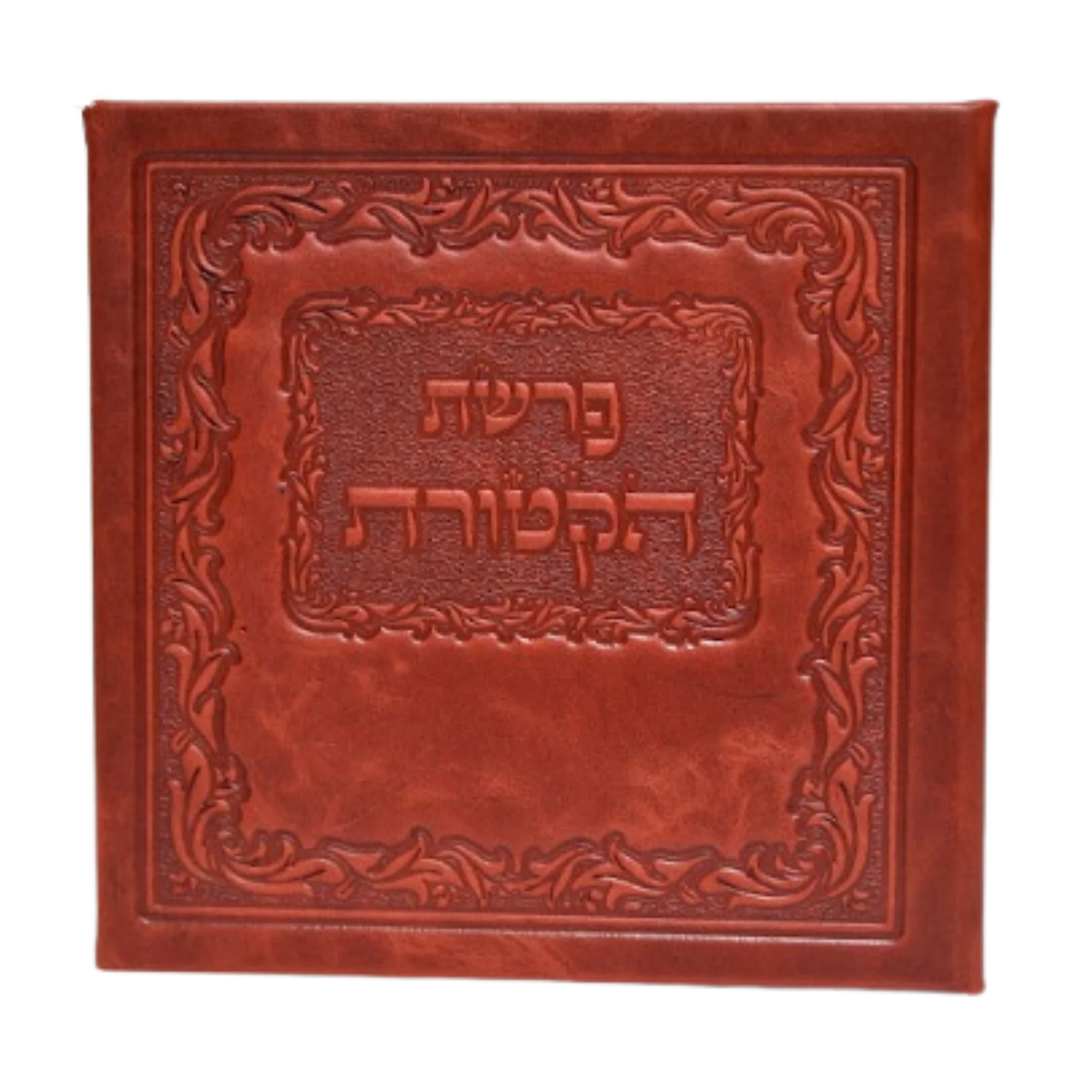 פולדר פרשת הקטורת מעור - Image 6