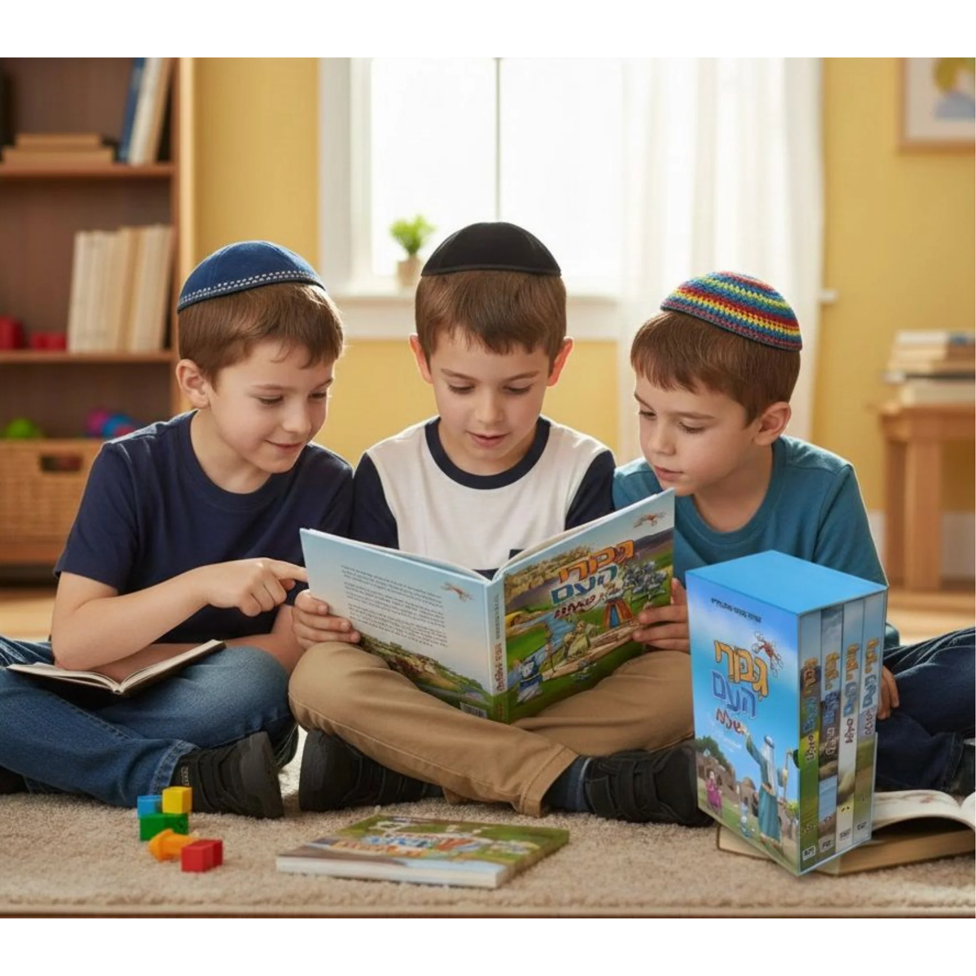 גיבורי העם שלנו - סט 4 כרכים - Image 2