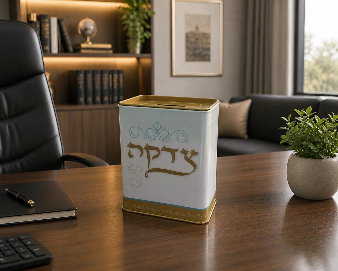 קופת צדקה מרובעת - Image 3