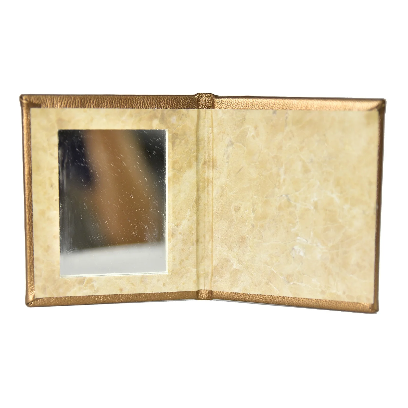 מראה בכריכת עור - Image 21