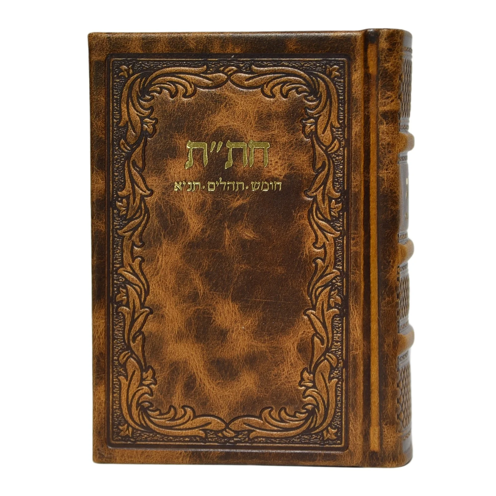 חת"ת בכריכת עור - מהדורה חדשה - Image 18