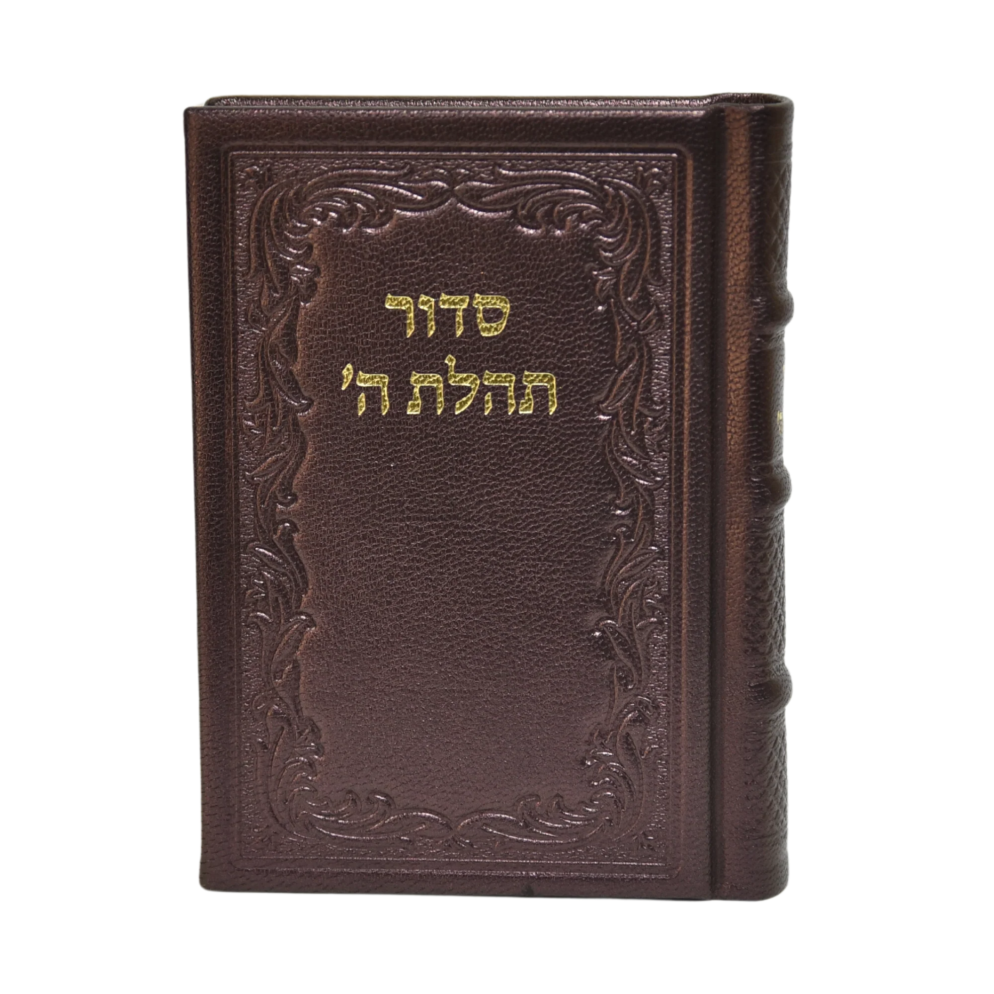 סידור תהלת ה' עם תהלים בינוני, כריכת עור - הוצאה חדשה - Image 13