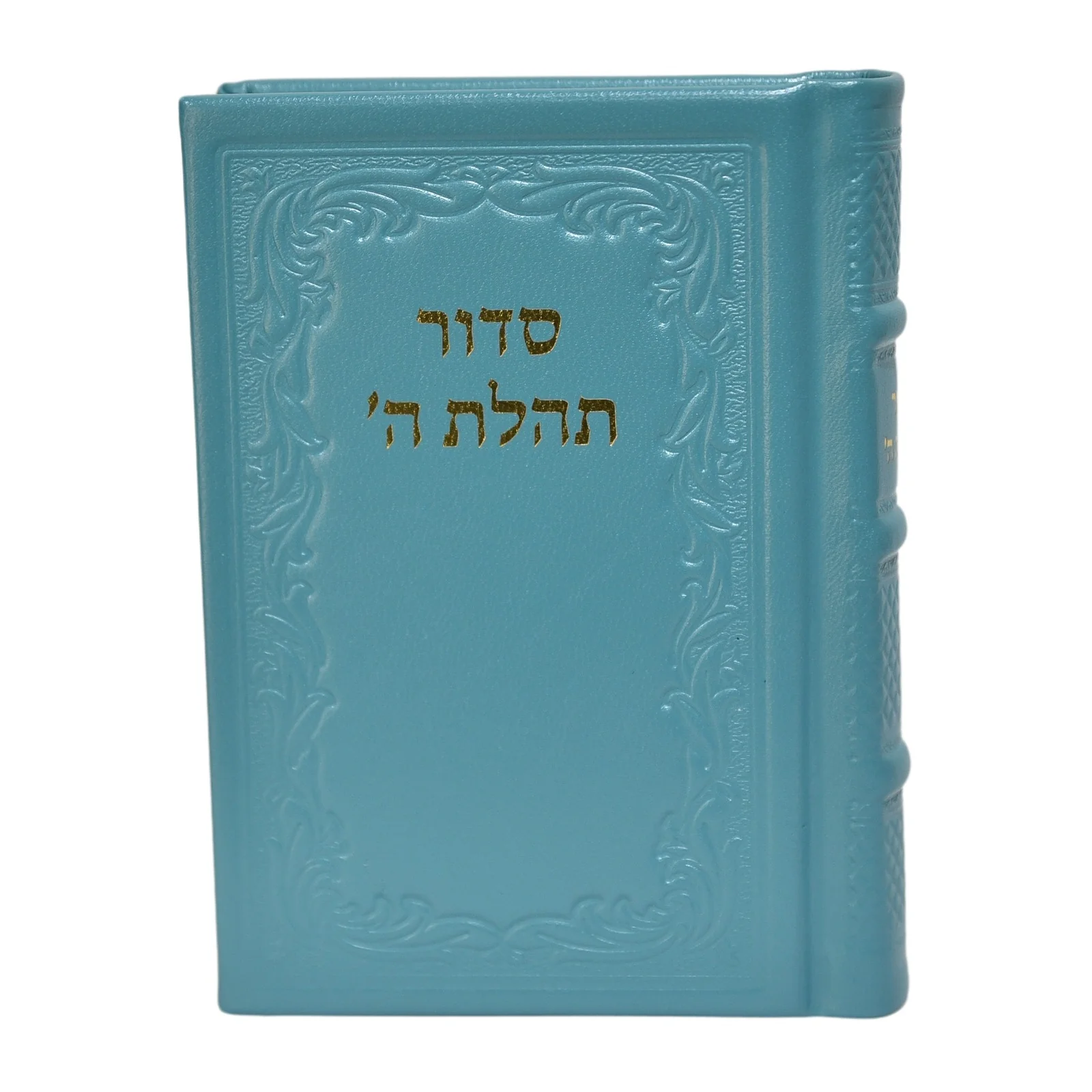סידור תהלת ה' עם תהלים בינוני, כריכת עור - הוצאה חדשה - Image 18