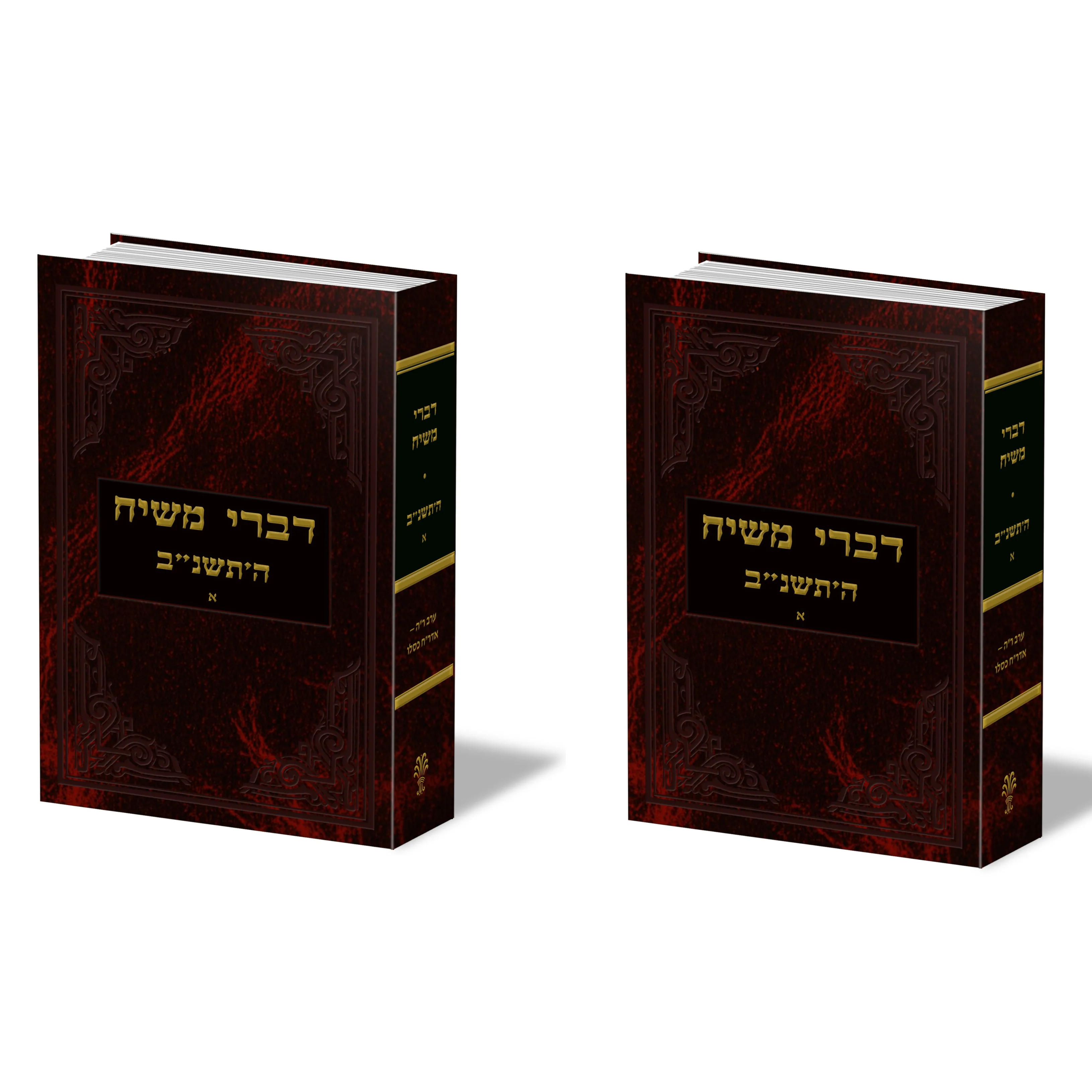סט דברי משיח - 23 כרכים - Image 2