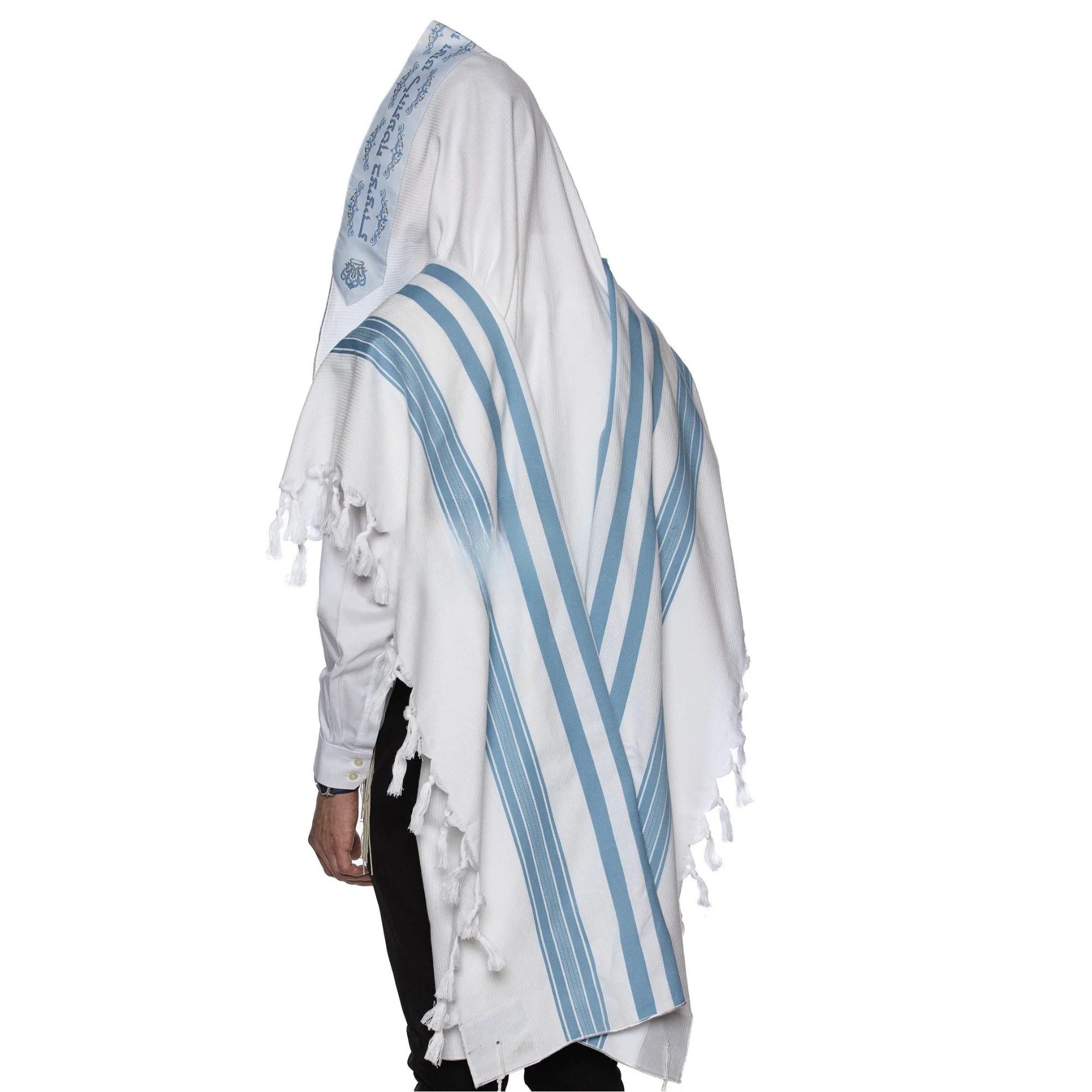 טלית מופת 100% כותנה