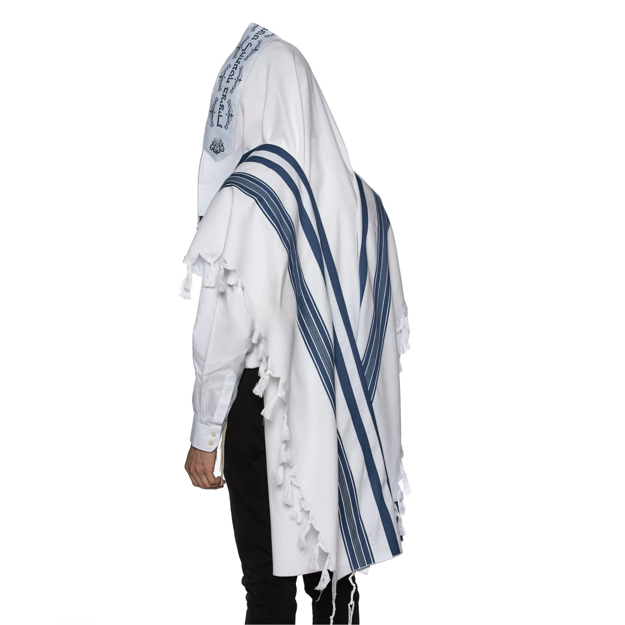 טלית מופת 100% כותנה - Image 4