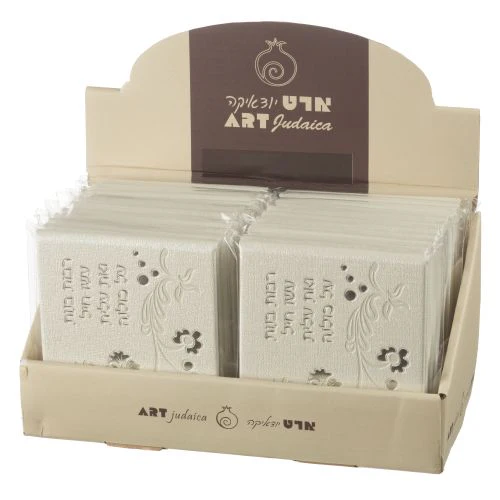 מראה דמוי עור "רבות בנות" 10.5X8.5 ס"מ