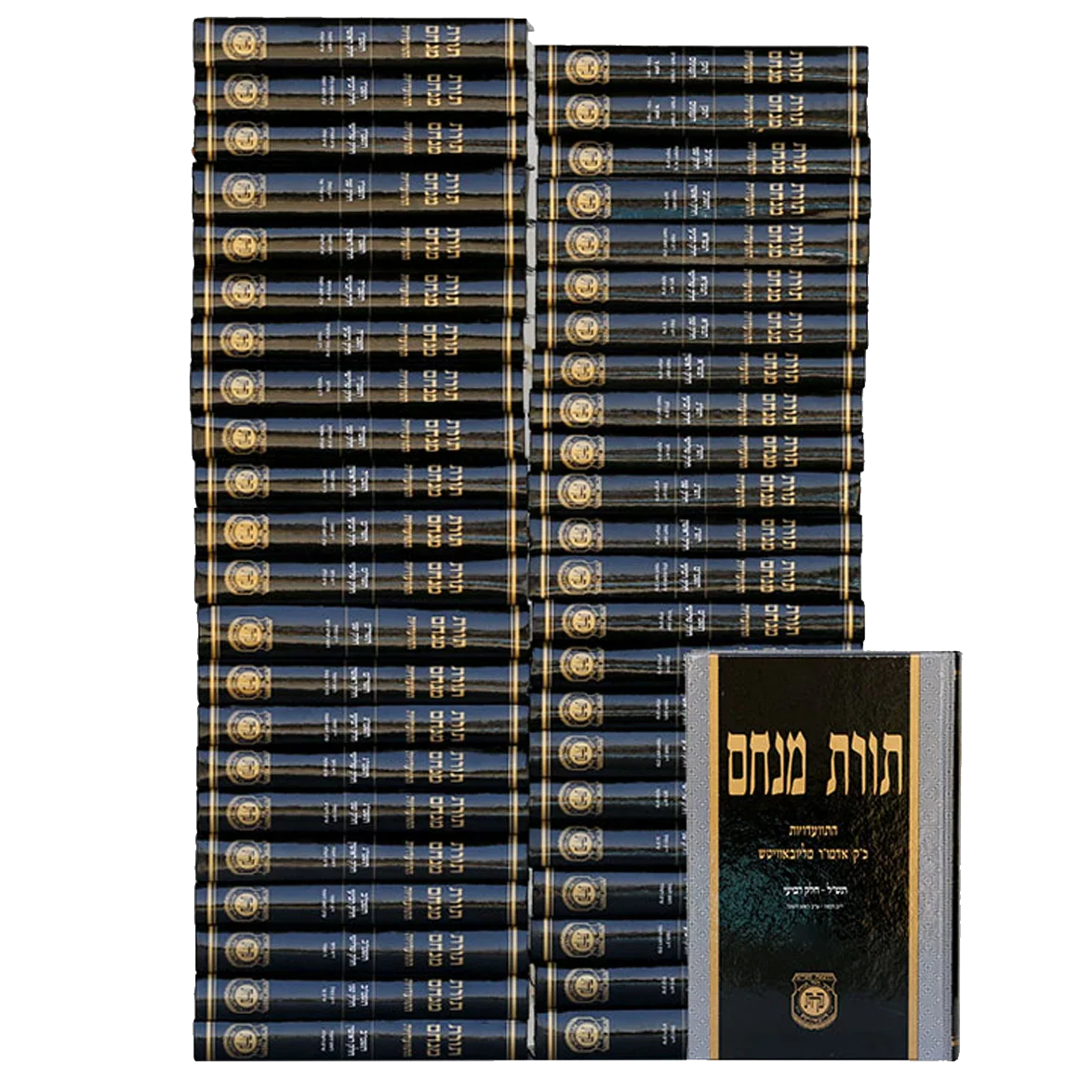 סט תורת מנחם - התוועדויות, 65 כרכים (מתוך 84)