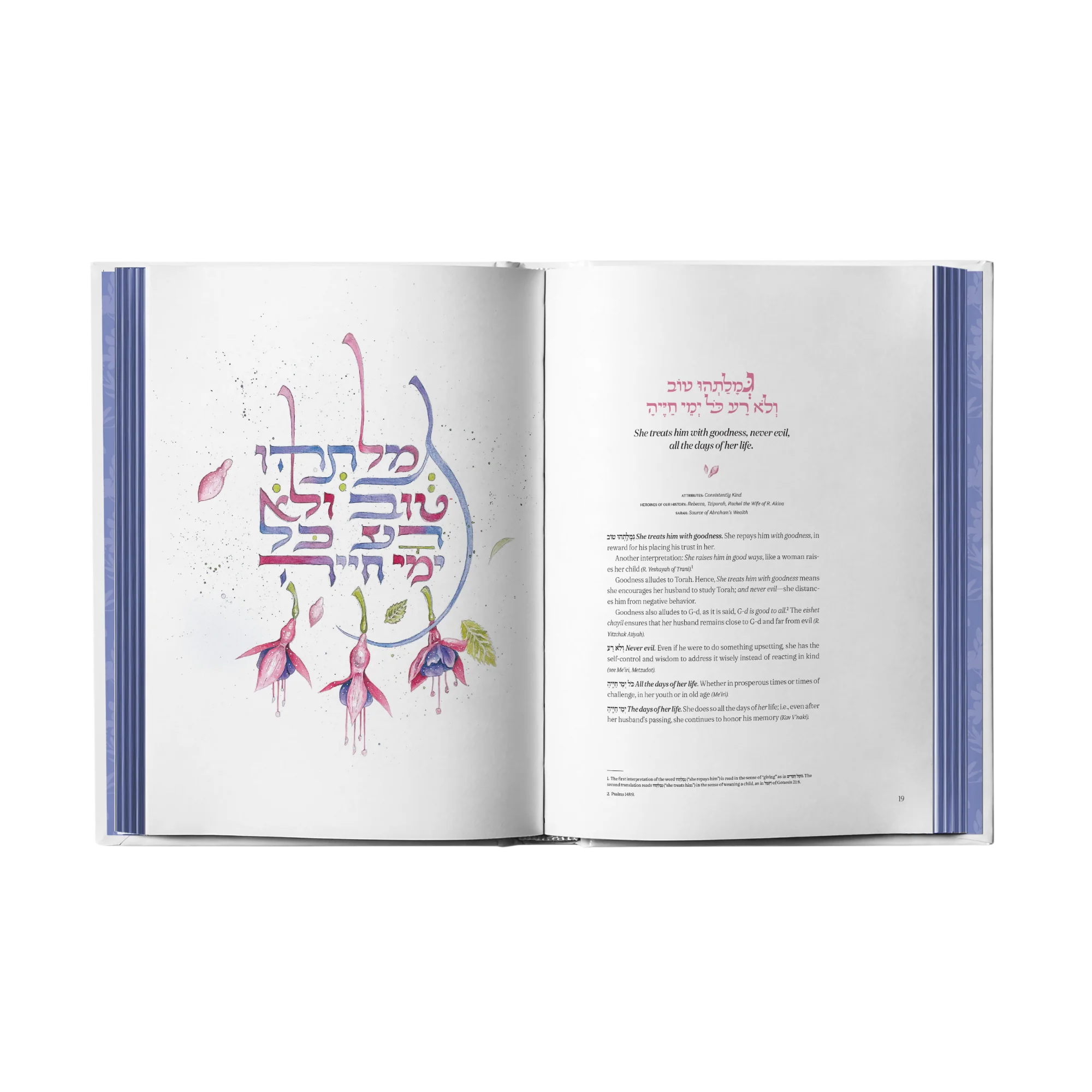 Eishet Chayil - Woman of Valor | אשת חיל - אנגלית - Image 4